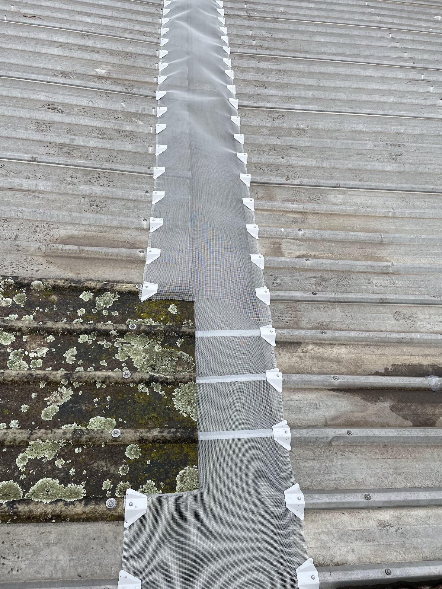 Customized box gutter protection